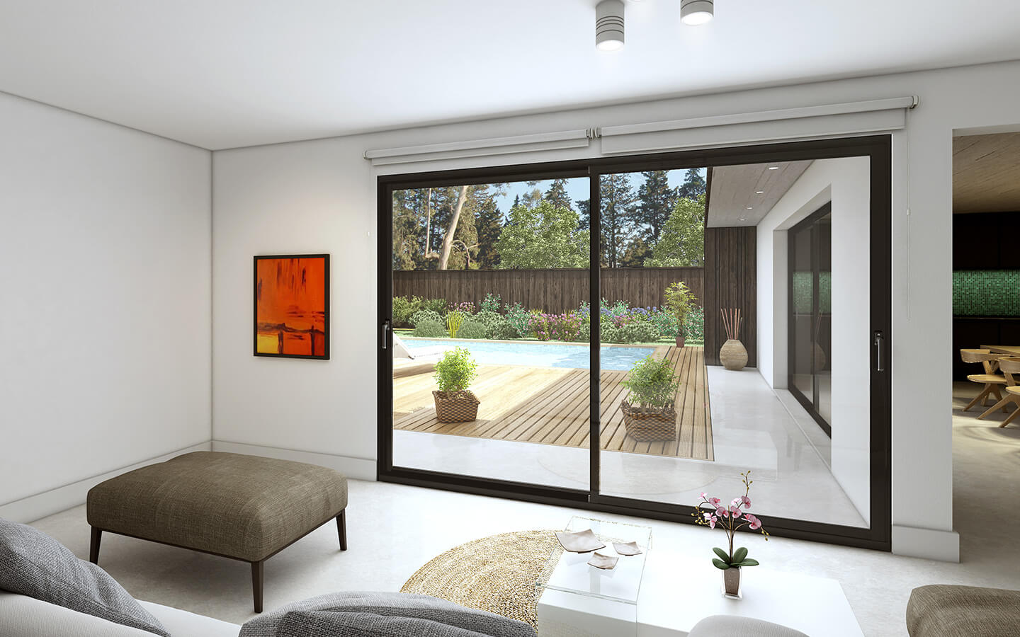 Sistema Gala aplicado en arquitectura contemporánea