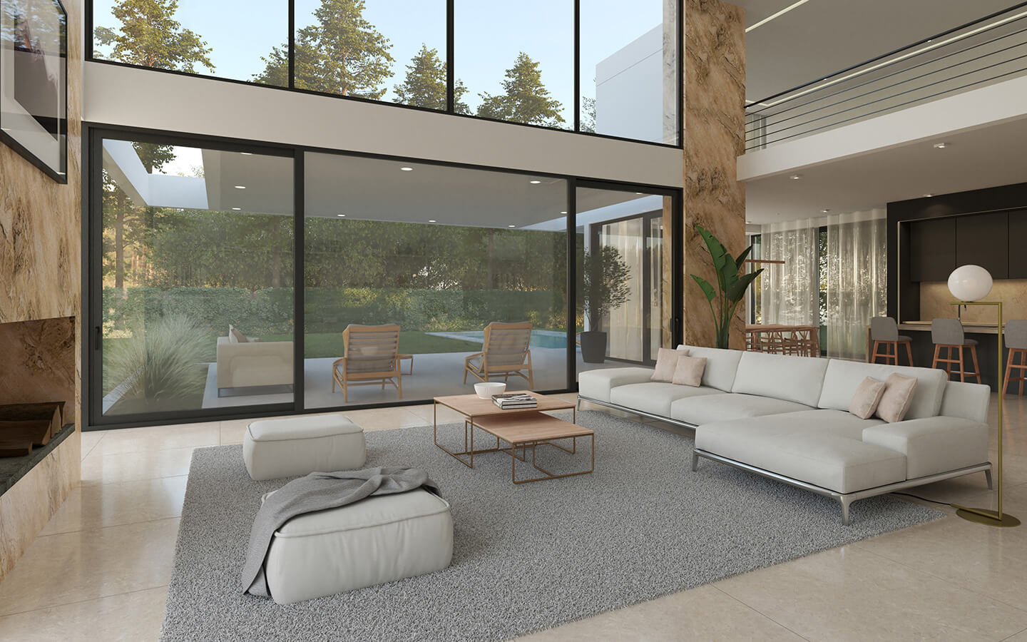 Sistema Summa aplicado en arquitectura contemporánea
